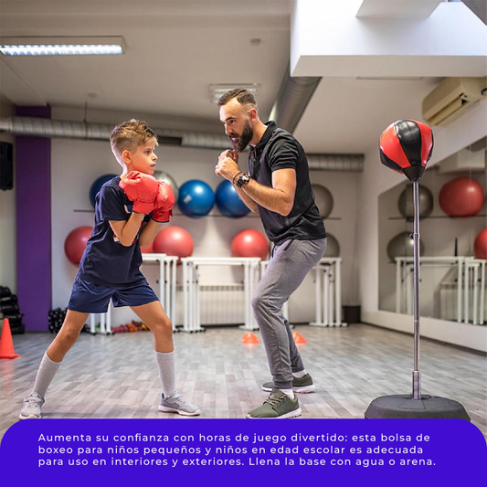 Juego De Saco De Boxeo Para Niños
