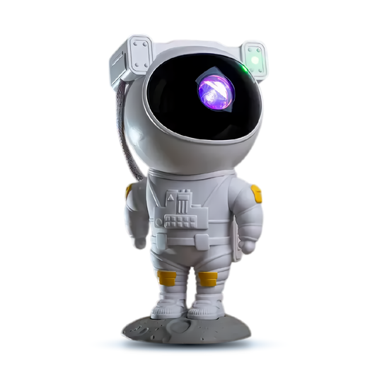 Astronauta Proyector de estrellas, Luz nocturna de Galaxia lámpara LED