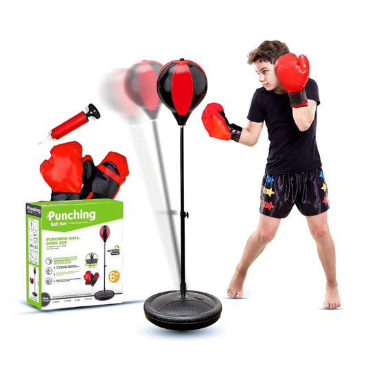 Juego De Saco De Boxeo Para Niños