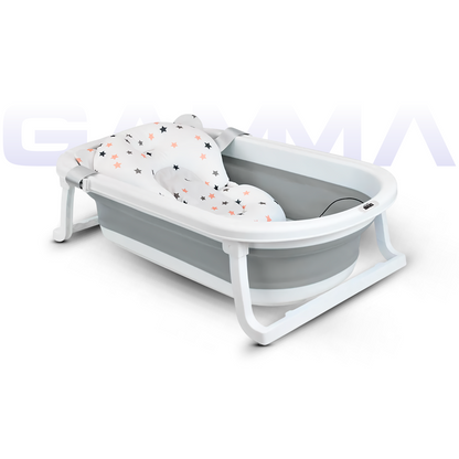 Bañera Plegable Para Bebe Con Termómetro y Cojín Incluido